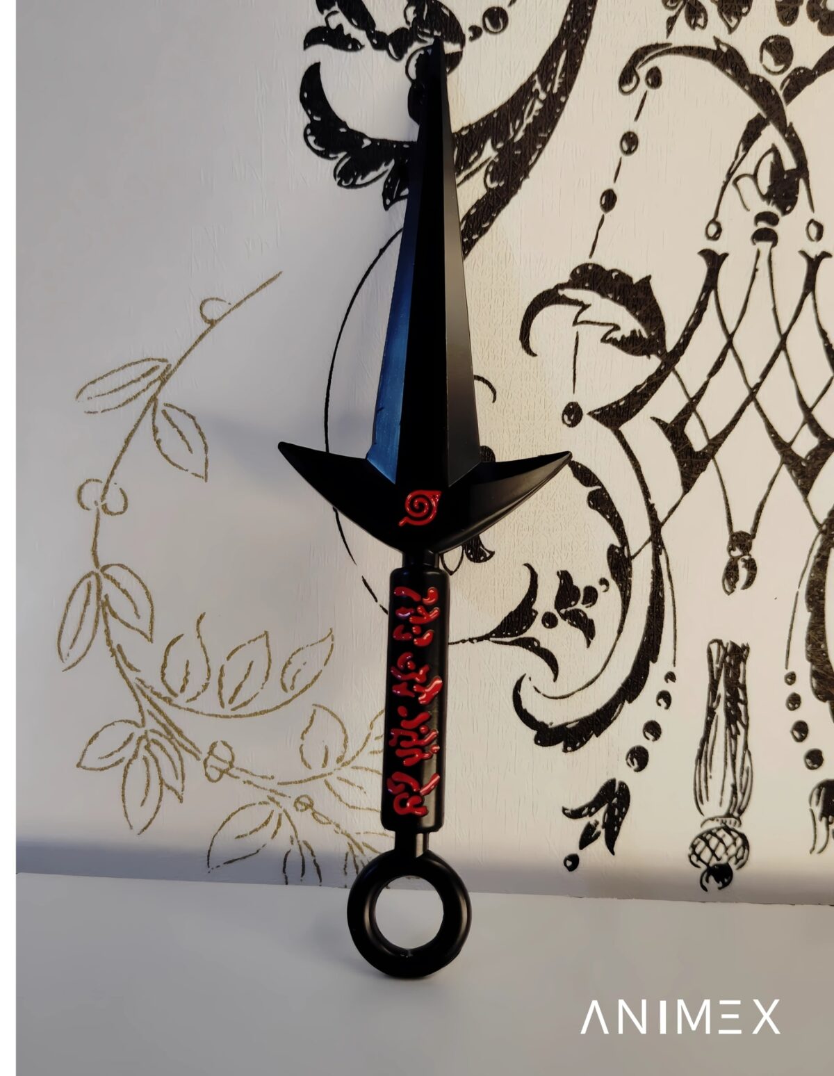 NARUTO METAL KUNAI KNIFE  [16 CM] KNIFE MODEL 3 || NARUTO - Image 1