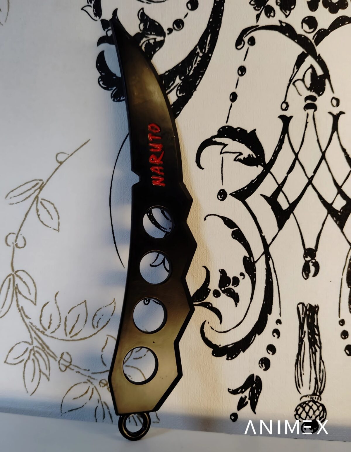 NARUTO METAL KUNAI KNIFE  [16 CM] KNIFE MODEL 4 || NARUTO - Image 1