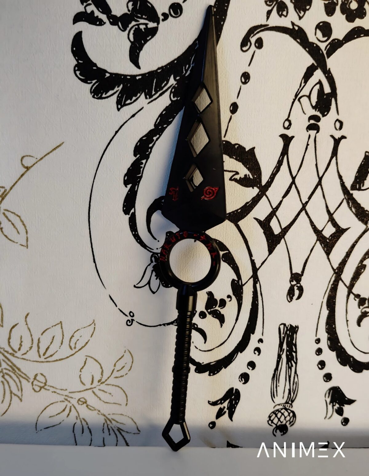 NARUTO METAL KUNAI KNIFE  [16 CM] KNIFE MODEL 5 || NARUTO - Image 1