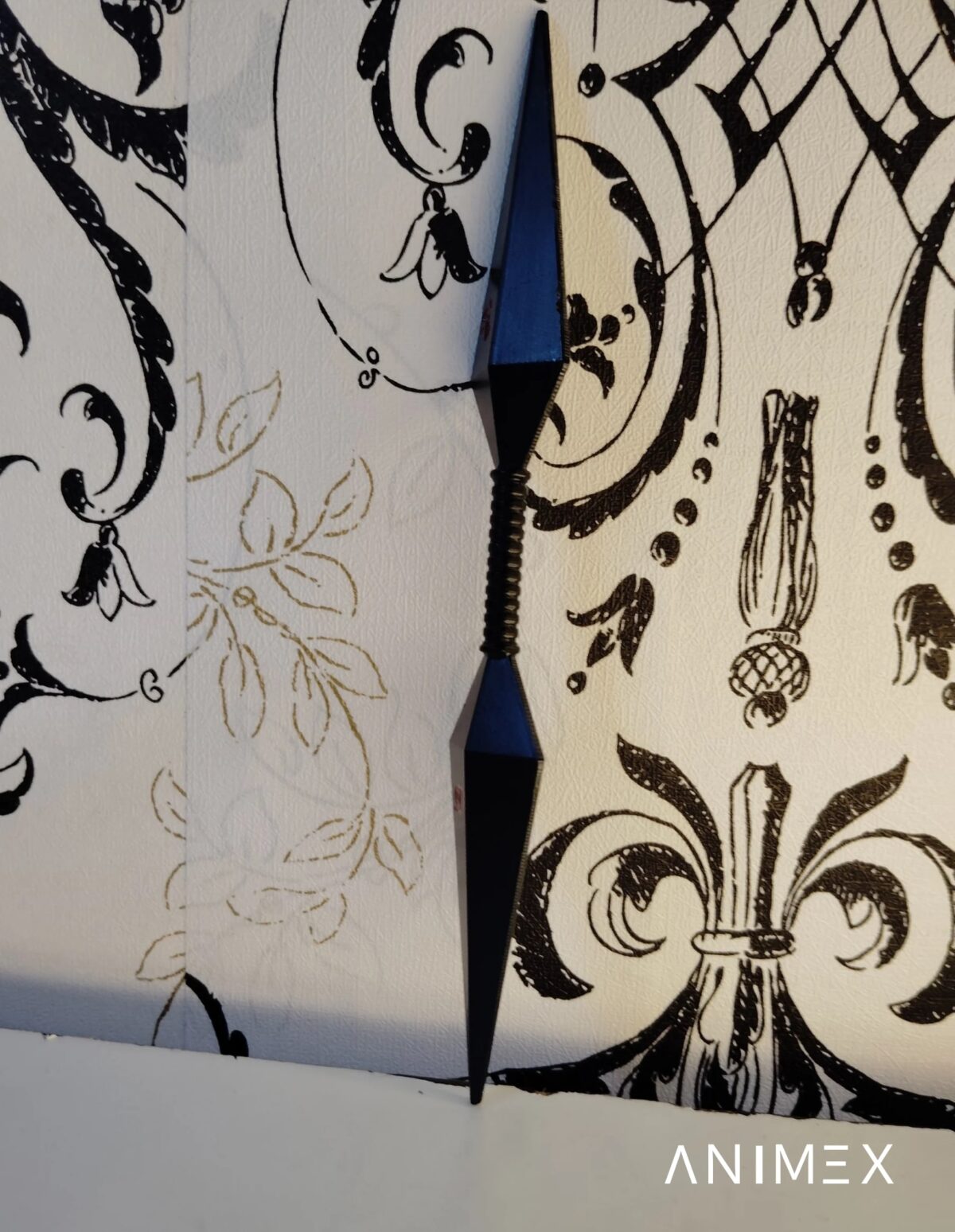 NARUTO METAL KUNAI KNIFE  [16 CM] KNIFE MODEL 6 || NARUTO - Image 1