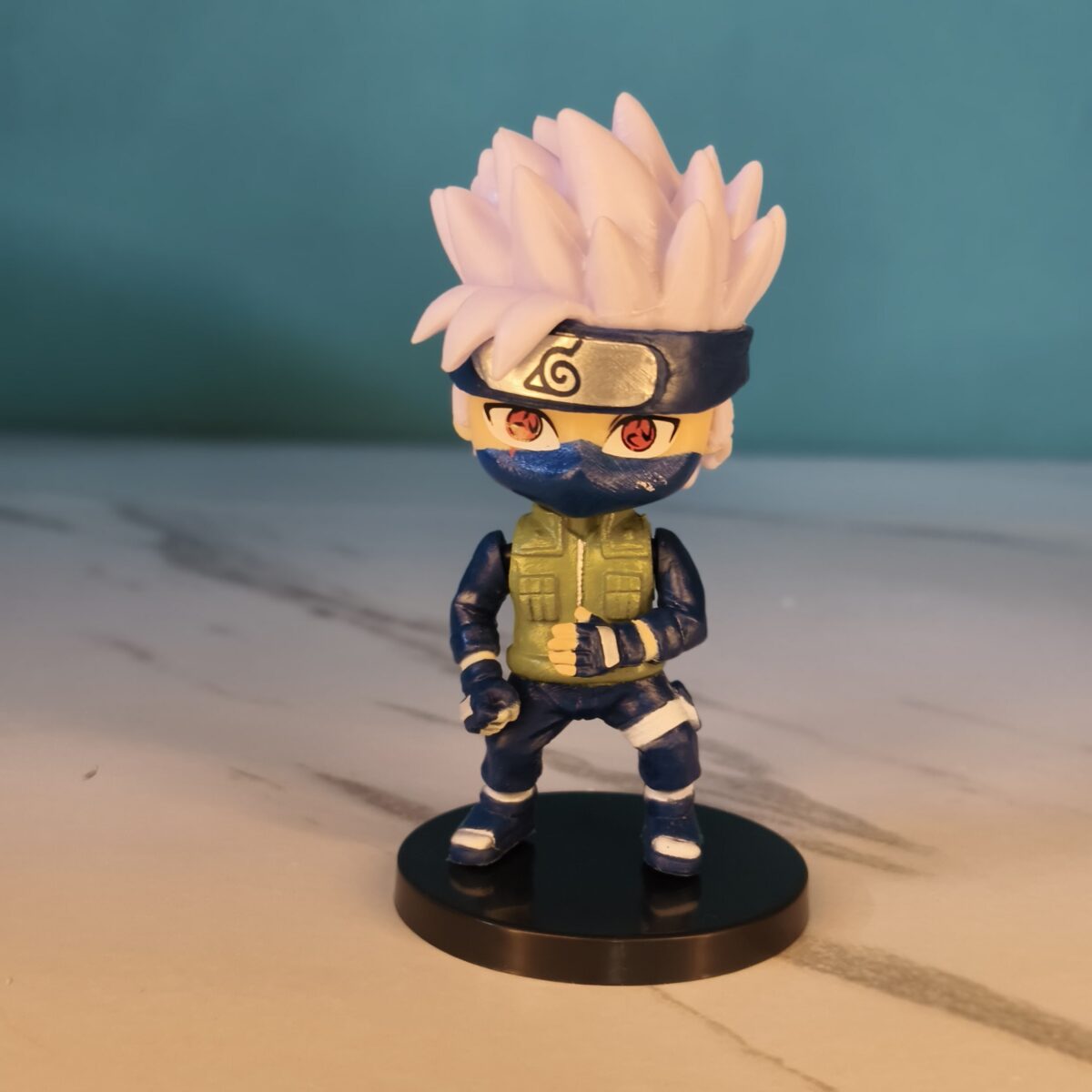 Naruto  Kakashi  Hatake Miniature Action Figure PVC [ 9 CM] || NARUTO - Image 1