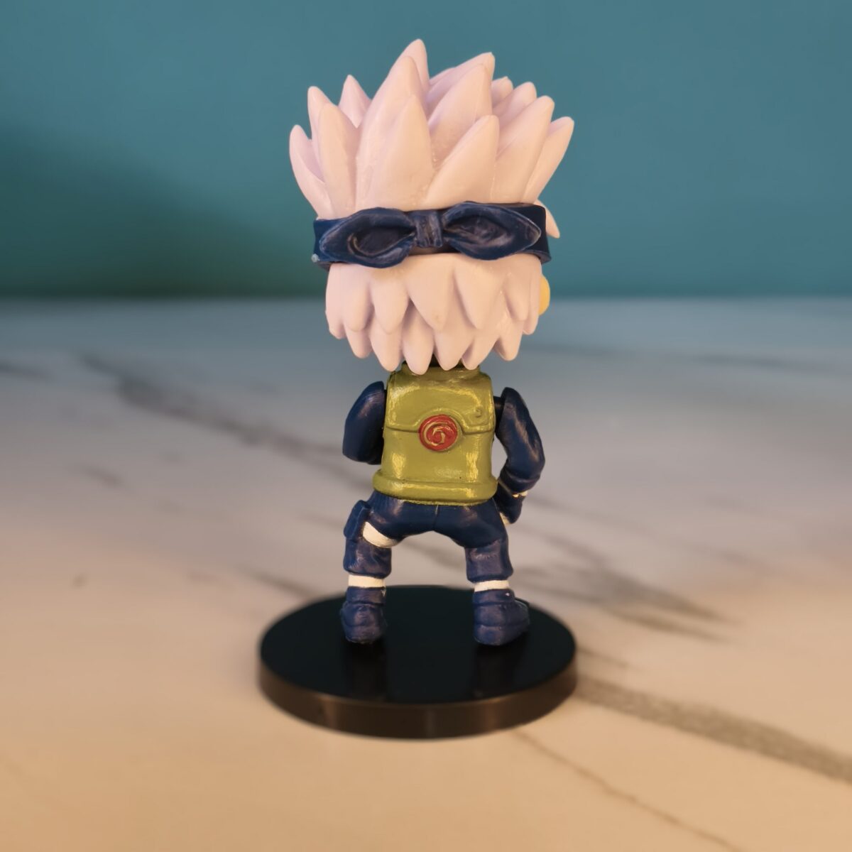 Naruto  Kakashi  Hatake Miniature Action Figure PVC [ 9 CM] || NARUTO - Image 2