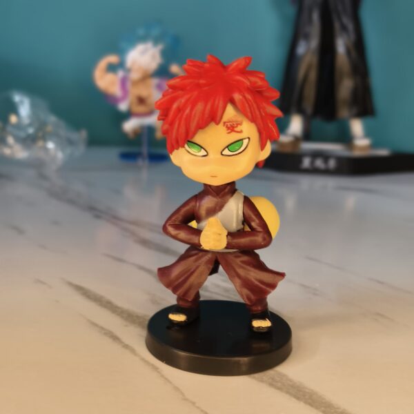 Naruto  Gaara Miniature Action Figure PVC [ 9 CM] || NARUTO