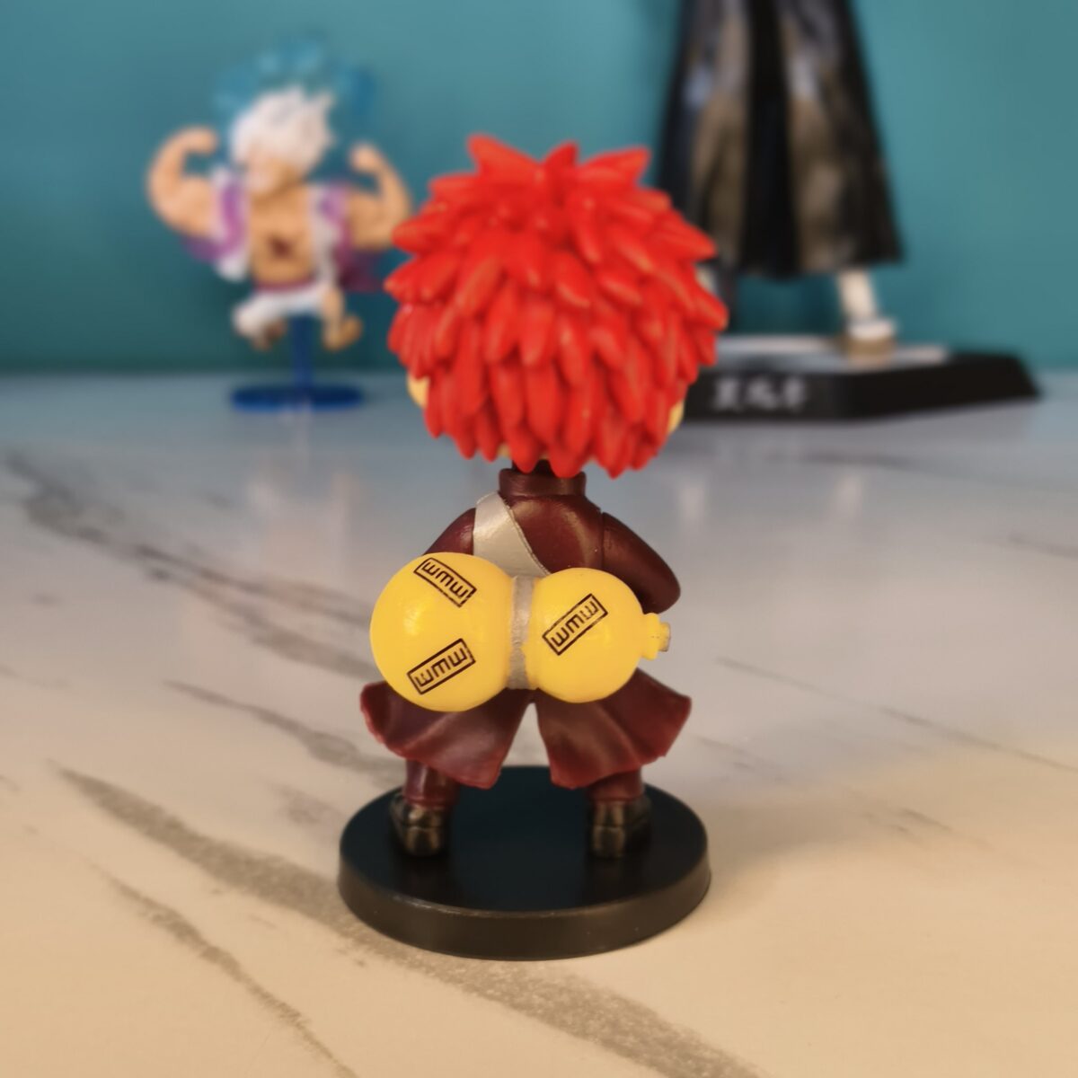 Naruto  Gaara Miniature Action Figure PVC [ 9 CM] || NARUTO - Image 2