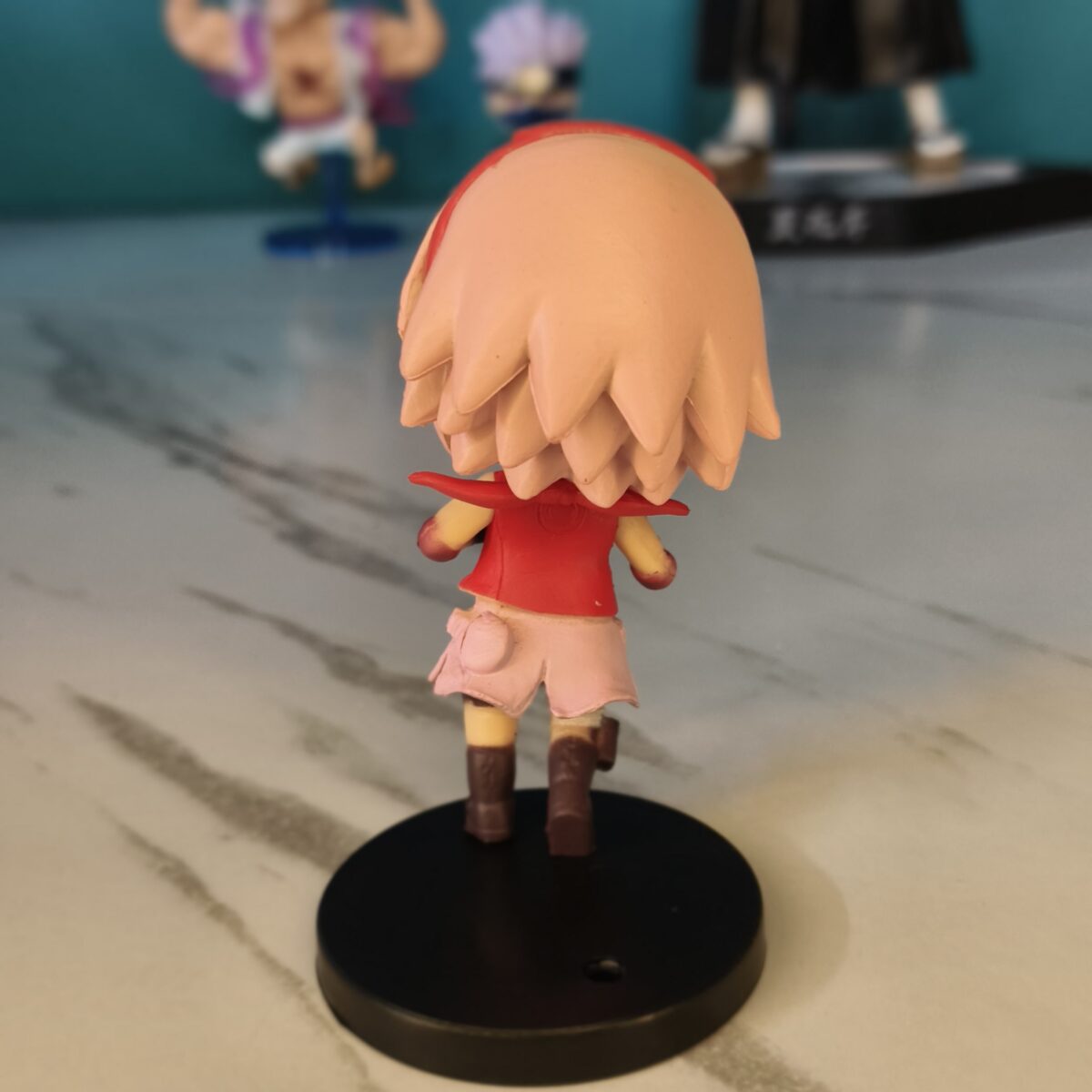 Naruto Sakura Miniature Action Figure PVC [ 9 CM] || NARUTO - Image 2