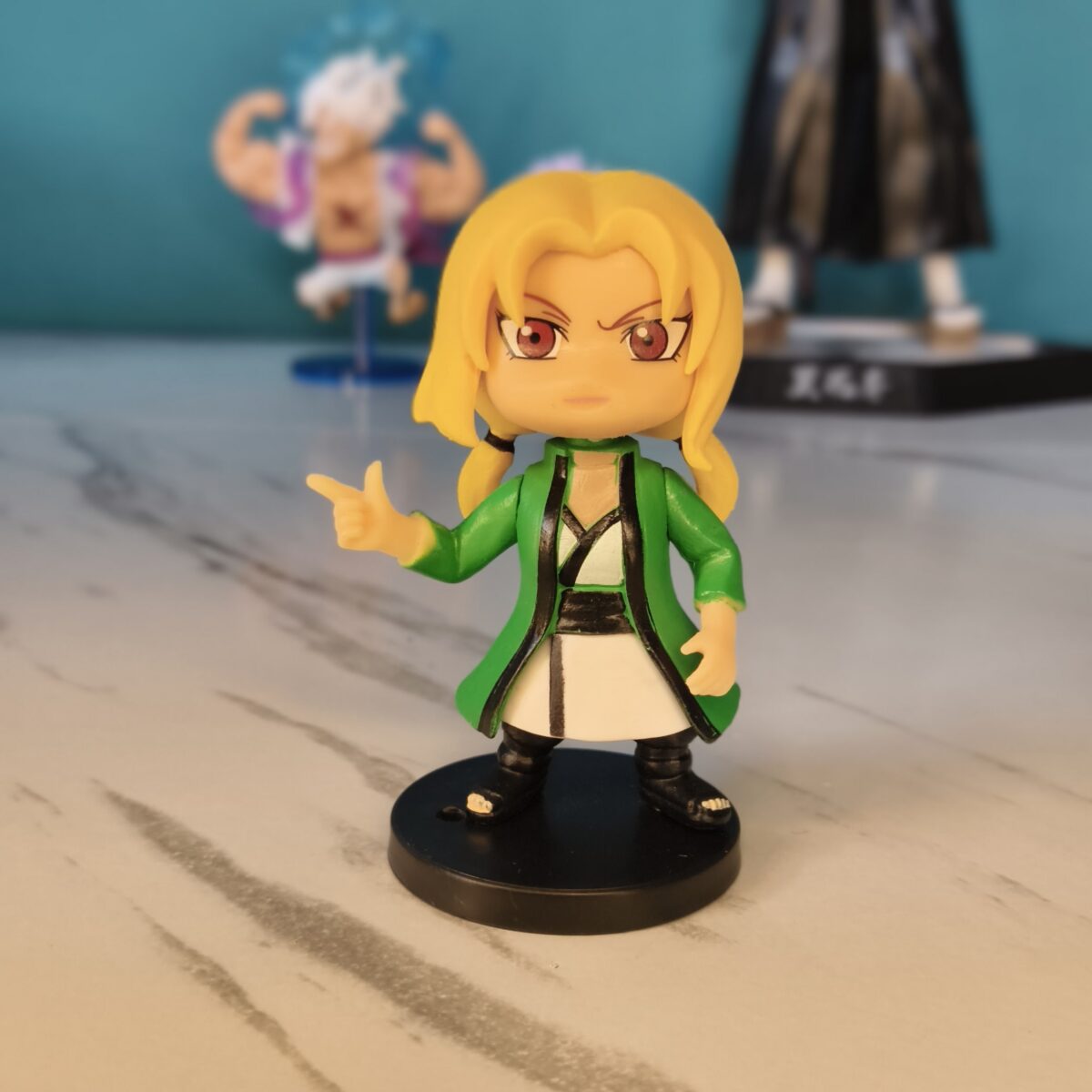 Naruto  Tsunade Miniature Action Figure PVC [ 9 CM] || NARUTO - Image 1
