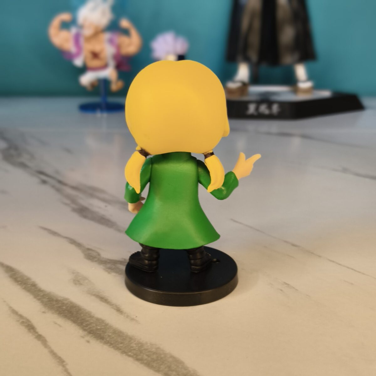 Naruto  Tsunade Miniature Action Figure PVC [ 9 CM] || NARUTO - Image 2