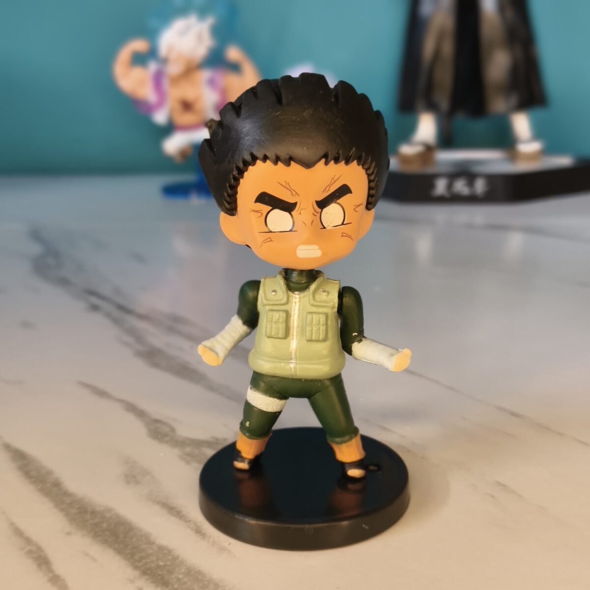 Naruto  Rock Lee Miniature Action Figure PVC [ 9 CM] || NARUTO - Image 1