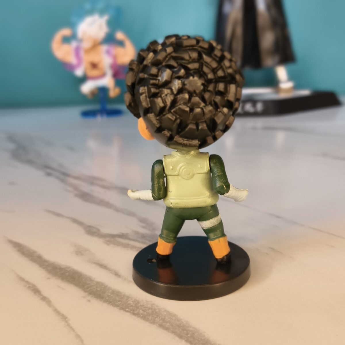 Naruto  Rock Lee Miniature Action Figure PVC [ 9 CM] || NARUTO - Image 2