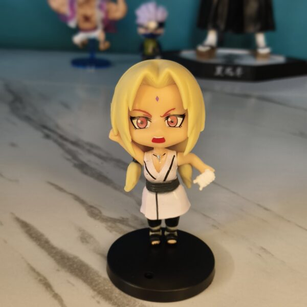 Naruto  Tsunade Miniature Action Figure PVC [ 9 CM] || NARUTO