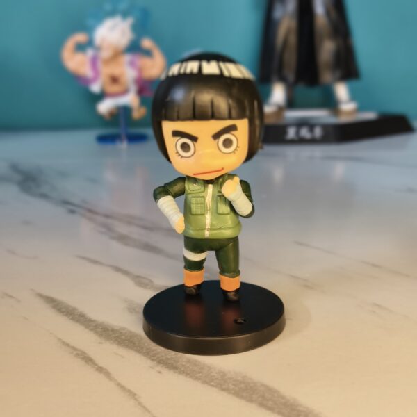 Naruto Rock lee Miniature Action Figure PVC [ 9 CM] || NARUTO