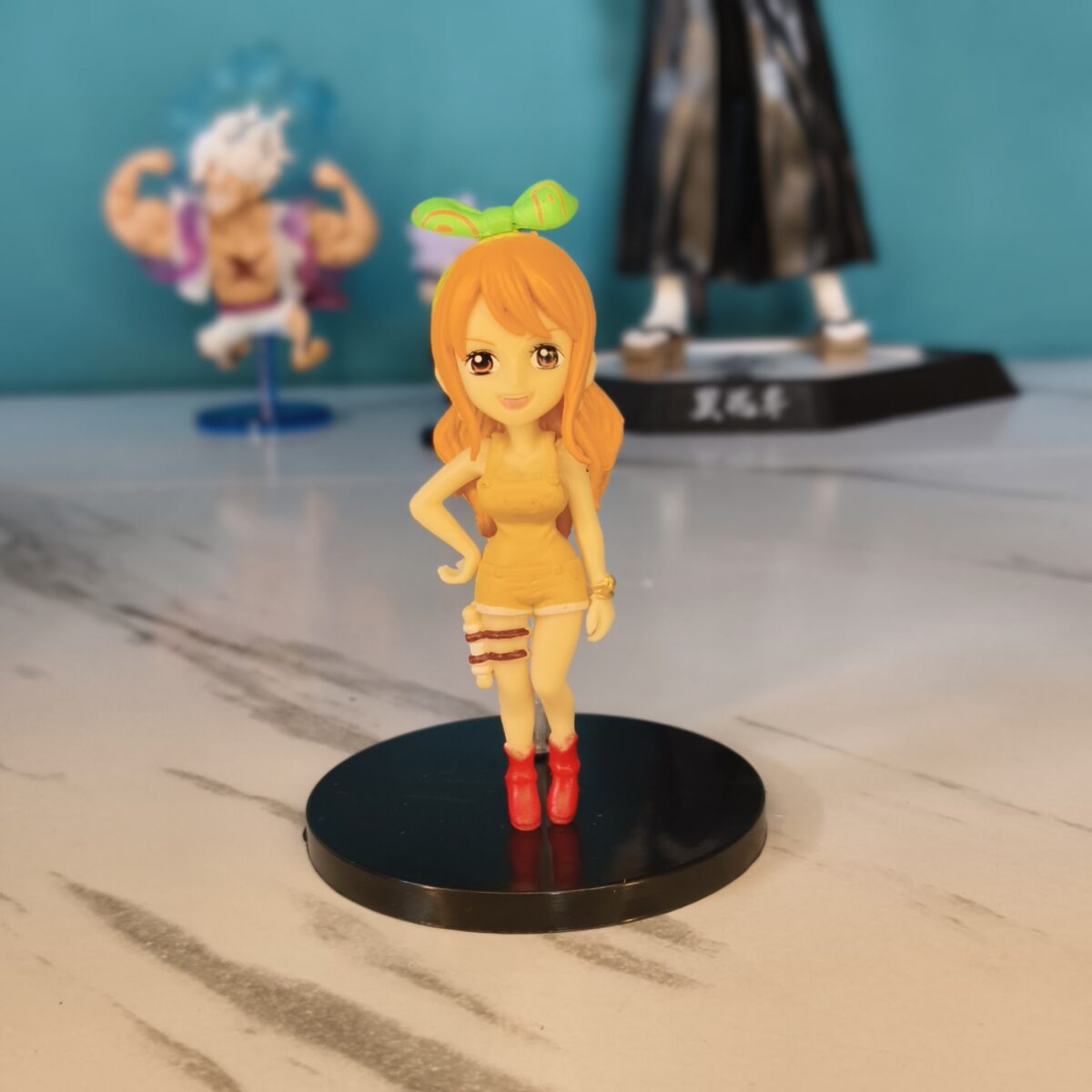 One Piece Nami Miniature Action Figure PVC [ 10 CM] || One Piece - Image 1