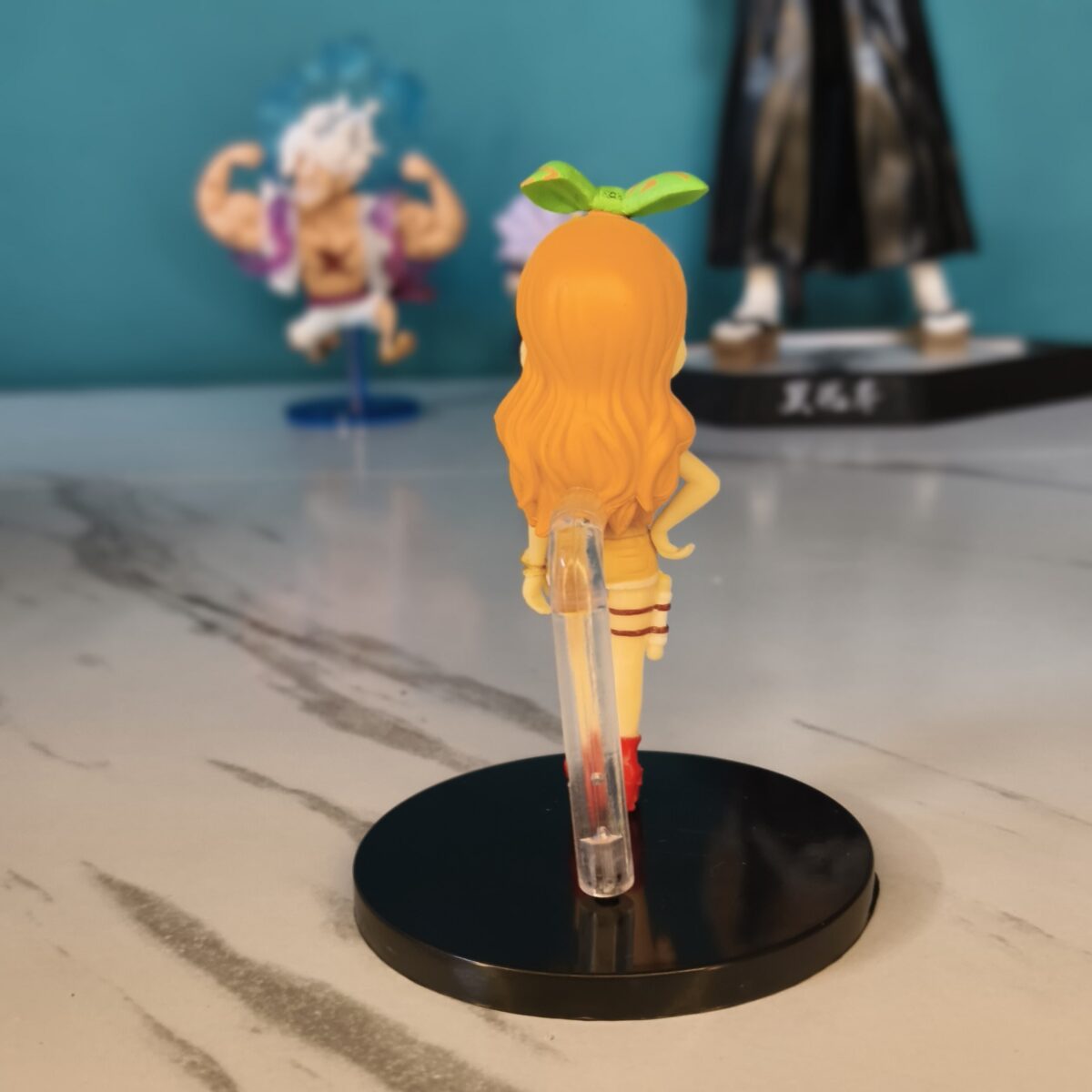 One Piece Nami Miniature Action Figure PVC [ 10 CM] || One Piece - Image 2