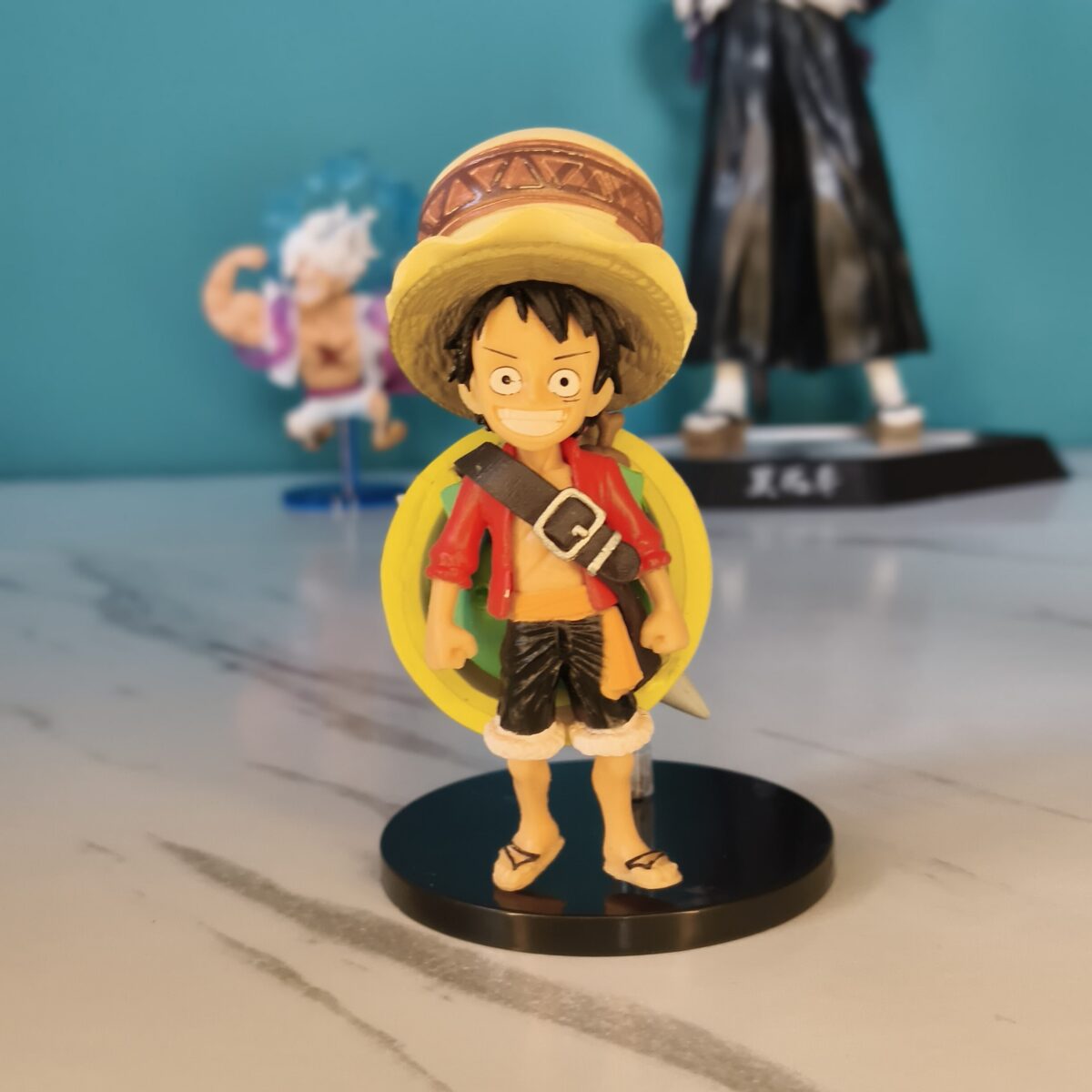 One Piece Luffy Miniature Action Figure PVC [ 12 CM] || One Piece - Image 1
