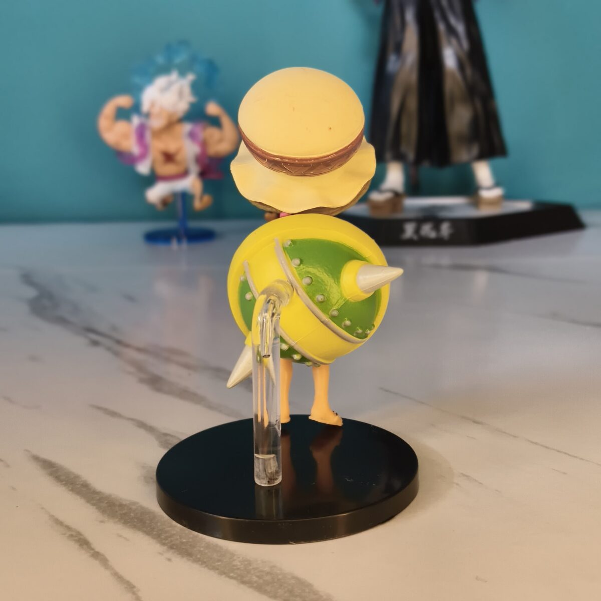 One Piece Luffy Miniature Action Figure PVC [ 12 CM] || One Piece - Image 2