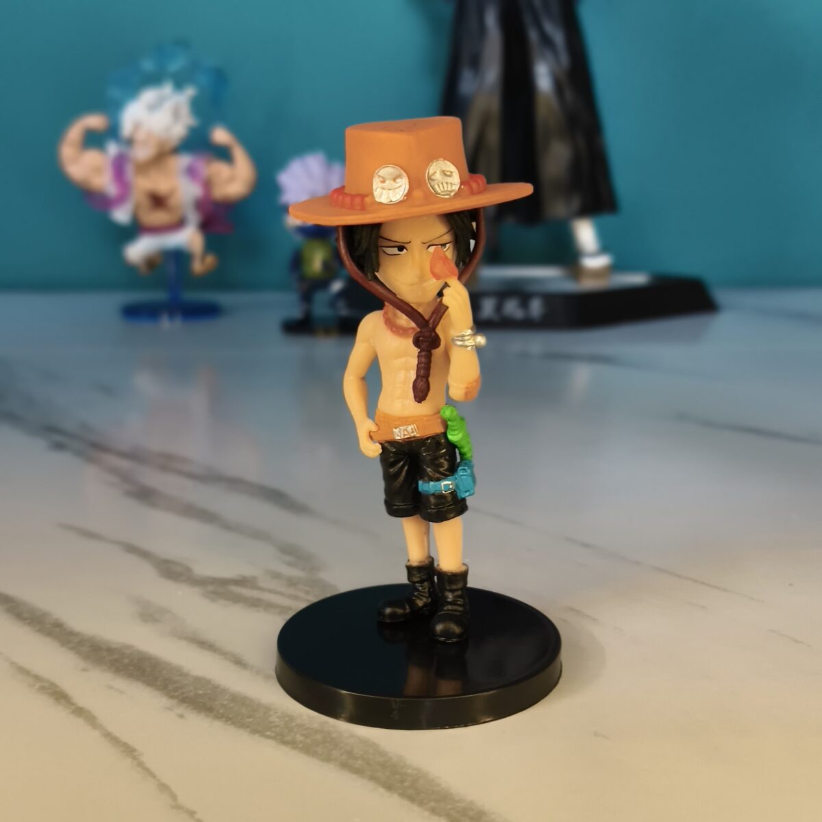 One Piece Ace Miniature Action Figure PVC [ 12 CM] || One Piece - Image 1