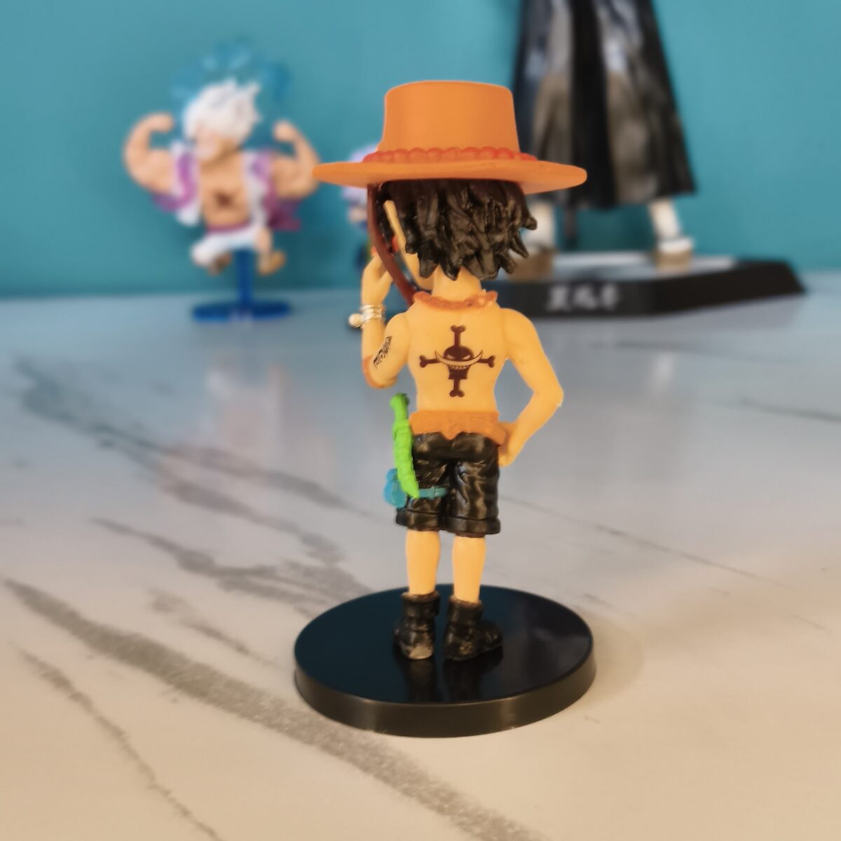 One Piece Ace Miniature Action Figure PVC [ 12 CM] || One Piece - Image 2