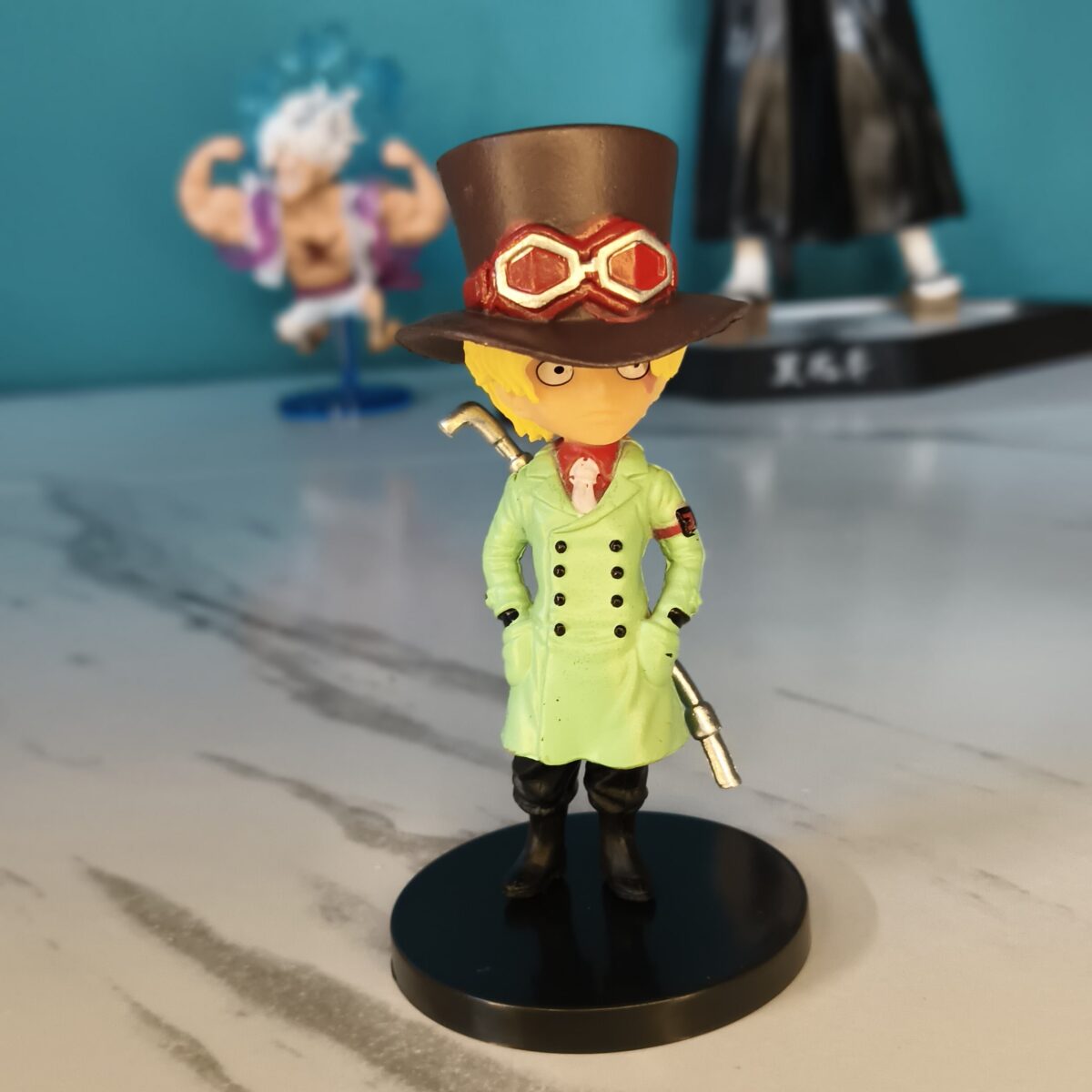 One Piece Sabo Miniature Action Figure PVC [ 12 CM] || One Piece - Image 1