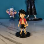 One Piece Luffy Miniature Action Figure PVC [ 9 CM] || One Piece
