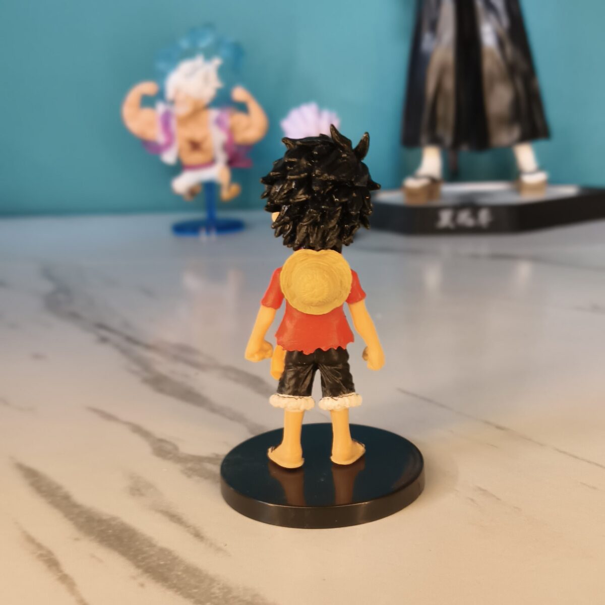 One Piece Luffy Miniature Action Figure PVC [ 9 CM] || One Piece - Image 2