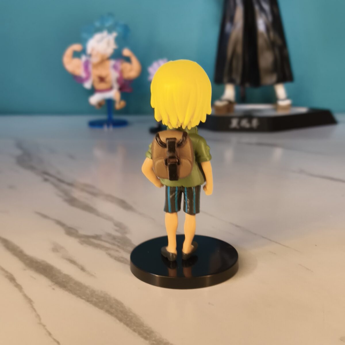 One Piece Sanji Miniature Action Figure PVC [ 9 CM] || One Piece - Image 2