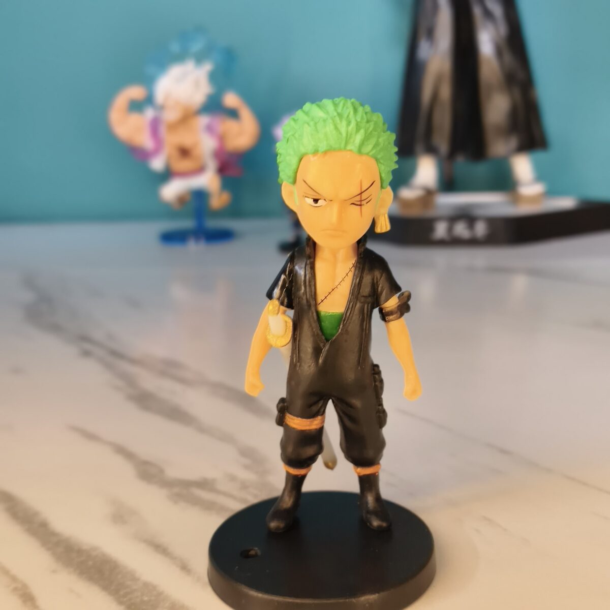 One Piece Zoro Miniature Action Figure PVC [ 9 CM] || One Piece - Image 1