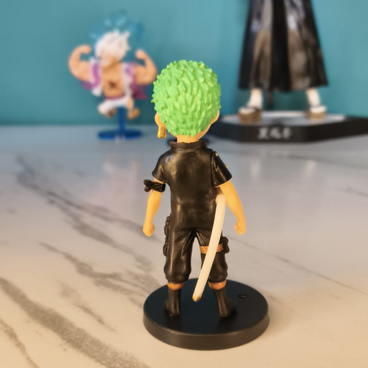One Piece Zoro Miniature Action Figure PVC [ 9 CM] || One Piece - Image 2
