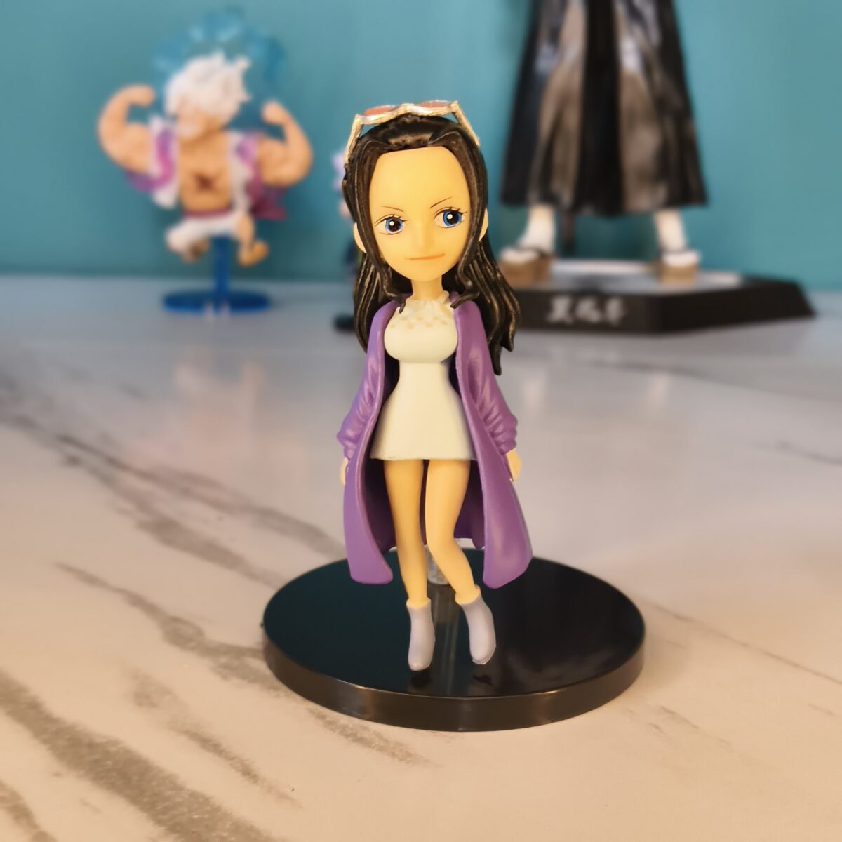 One Piece Nico Robin Miniature Action Figure PVC [ 12 CM] || One Piece - Image 1