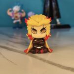 Demon Slayer Kyojuro Rengoku  Miniature Action Figure PVC [ 5 CM] || DEMON SLAYER