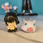 Demon Slayer Inosuke Hashibira  Miniature Action Figure PVC [ 5 CM] || DEMON SLAYER - Image 2