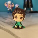 Demon Slayer Tanjiro Kamado  Miniature Action Figure PVC [ 5 CM] || DEMON SLAYER