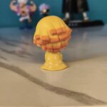 Demon Slayer Zenitsu Agatsuma  Miniature Action Figure PVC [ 5 CM] || DEMON SLAYER - Image 2