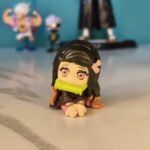 Demon Slayer  Nezuko Kamado Miniature Action Figure PVC [ 5 CM] || DEMON SLAYER